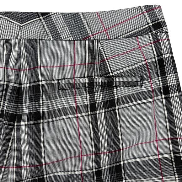 3.1 PHILLIP LIM Wool Blend Straight Leg Plaid Pant Sz 8 - Picture 9 of 9